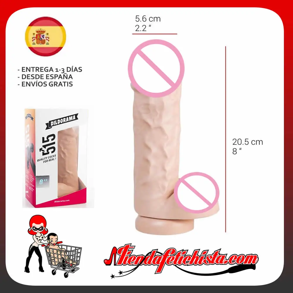 Фаллоимитатор Диаметр 6