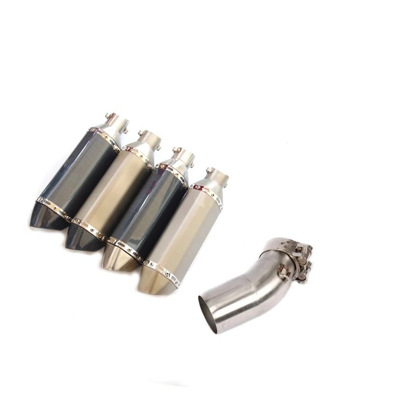 Slip On Motorcycle Exhaust Mid Link Pipe And Muffler Stainless Steel Exhaust System For BMW C600 SPORT C650GT 2012-2015
Slip On Motorcycle Exhaust Mid Link Pipe And Muffler Stainless Steel Exhaust System For BMW C600 SPORT C650GT 2012-2015