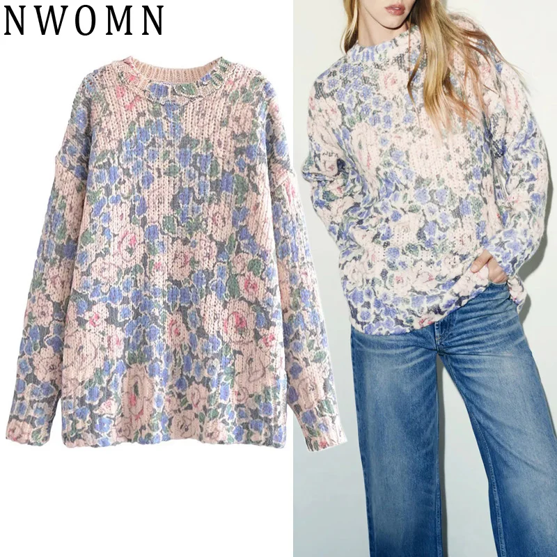 NWOMN 2021 Sweater Women Knitted Vintage Y2k Long Sleeve Pullover Oversize Long Sweater Woman Korean Fashion Sweaters
NWOMN 2021 Sweater Women Knitted Vintage Y2k Long Sleeve Pullover Oversize Long Sweater Woman Korean Fashion Sweaters