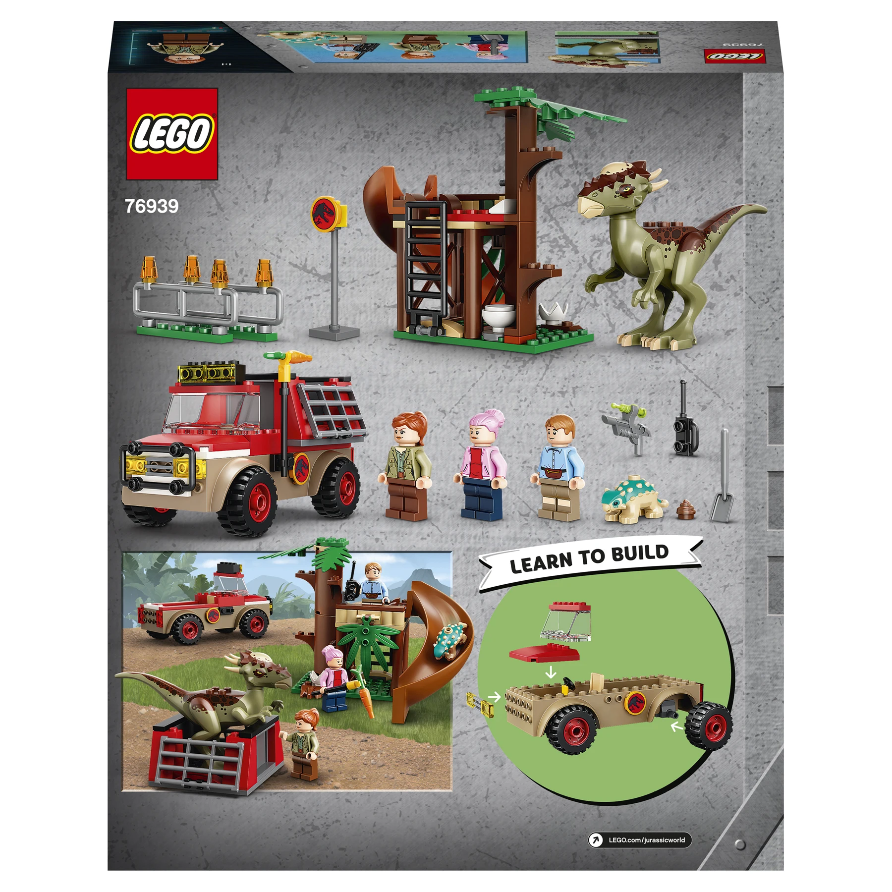 Конструктор LEGO Jurassic World 76939 Побег стигимолоха | Игрушки и хобби