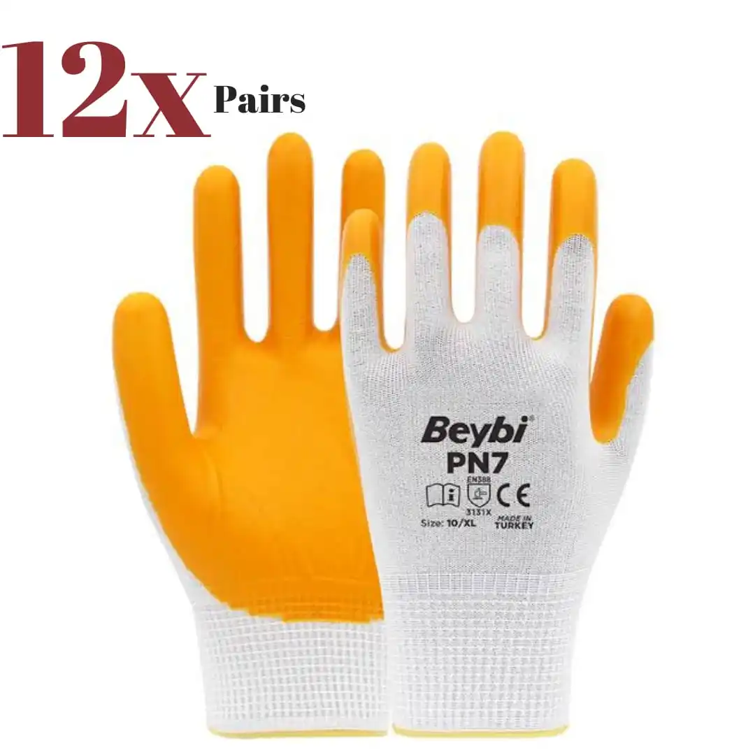 12 pairs of gloves work garden repair gloves dirt rust oil gloves safety coating workers protective gloves
12 pairs of gloves work garden repair gloves dirt rust oil gloves safety coating workers protective gloves