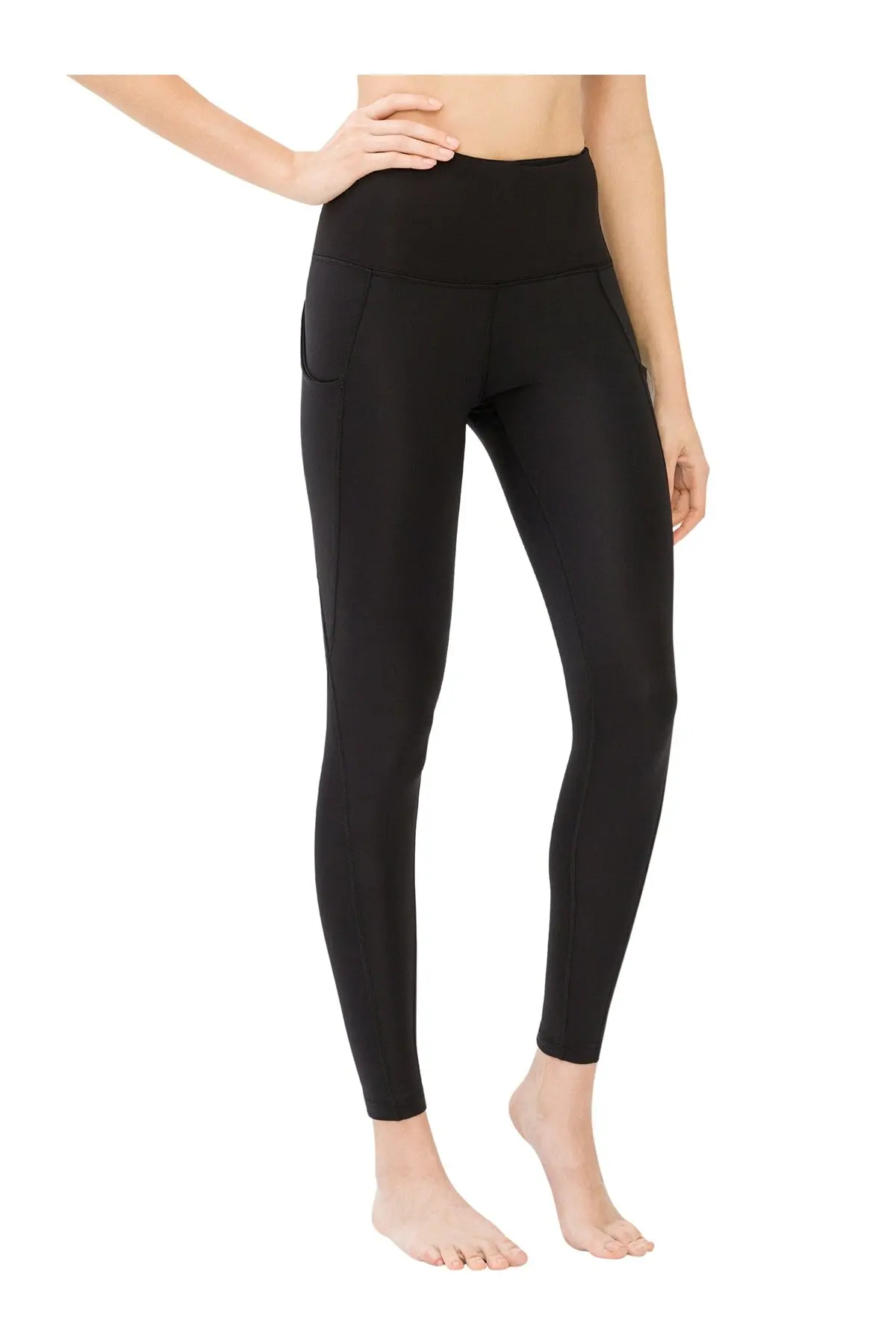 Women's Black Color Gatherer Casual Sport Stylish Casual High Waist Pocket Slim Fit Leggings
Women's Black Color Gatherer Casual Sport Stylish Casual High Waist Pocket Slim Fit Leggings