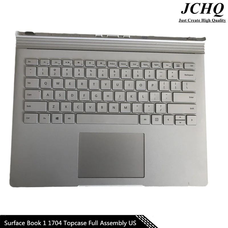 JCHQ OriginalTop case For Surface Book 1 13.5 Inch 1704 Keyboard Full Assembly Keyboard Aluminum Case US Layout
JCHQ OriginalTop case For Surface Book 1 13.5 Inch 1704 Keyboard Full Assembly Keyboard Aluminum Case US Layout