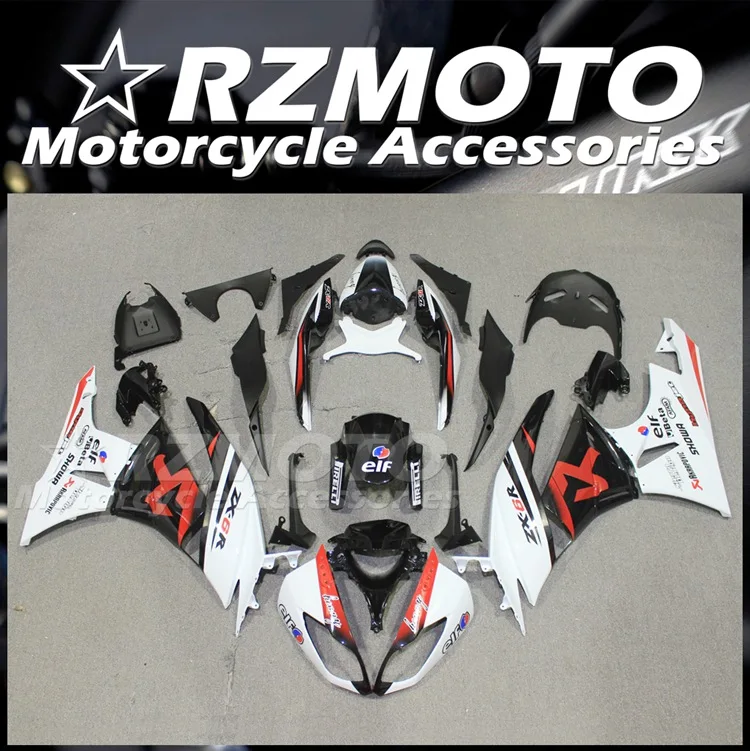 New ABS Fairings Kit Fit for Kawasaki Ninja ZX-6R ZX6R 636 599 2009 2010 2011 2012 09 10 11 12 Bodywork set elf
New ABS Fairings Kit Fit for Kawasaki Ninja ZX-6R ZX6R 636 599 2009 2010 2011 2012 09 10 11 12 Bodywork set elf