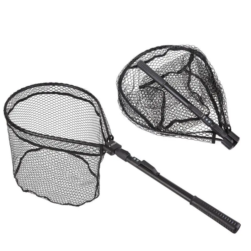 1 X Folding Fishing Net Brail Mesh Landing Net Trout Rubber Catch Iscas Pesca Outdoor Tool Fishing Accessories
1 X Folding Fishing Net Brail Mesh Landing Net Trout Rubber Catch Iscas Pesca Outdoor Tool Fishing Accessories