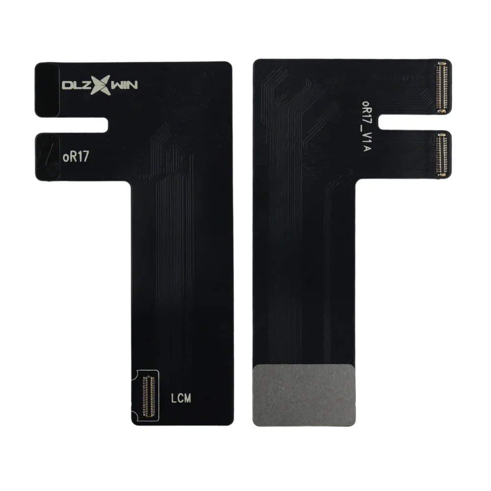 DLZXWIN Tester Flex Cable for TestBox S300 Compatible For Oppo R17/R17 Pro/Realme XT/K1
DLZXWIN Tester Flex Cable for TestBox S300 Compatible For Oppo R17/R17 Pro/Realme XT/K1
