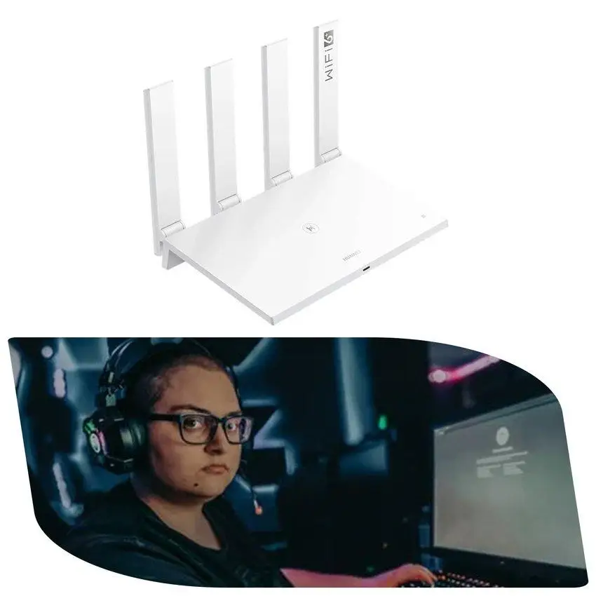 Беспроводной роутер с четырехъядерным процессором, бытовой Wi-Fi Gigabit Through-wall
Беспроводной роутер с четырехъядерным процессором, бытовой Wi-Fi Gigabit Through-wall
