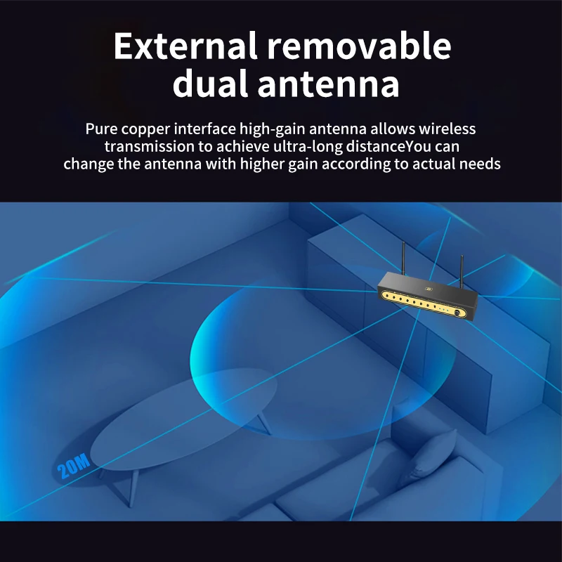 Wi-Fi сетевая музыкальная шкатулка aptXHD Bluetooth 5 0 аудиоприемник Airplay Spotify DLNA NAS