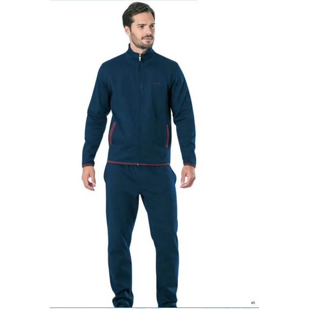 Men's Pajamas set Cotton Zipper Pockets Tracksuit Suit Sheer Neckline and At Home Casual Night Bed Wearable
Men's Pajamas set Cotton Zipper Pockets Tracksuit Suit Sheer Neckline and At Home Casual Night Bed Wearable