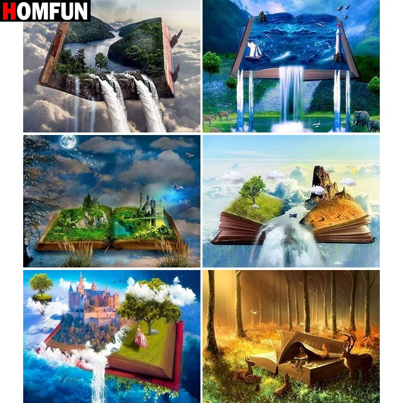 Алмазная 5D картина HOMFUN «Пейзаж Водопад», «сделай сам», вышивка крестиком, домашний декор, картина Стразы ручной работы
Алмазная 5D картина HOMFUN «Пейзаж Водопад», «сделай сам», вышивка крестиком, домашний декор, картина Стразы ручной работы