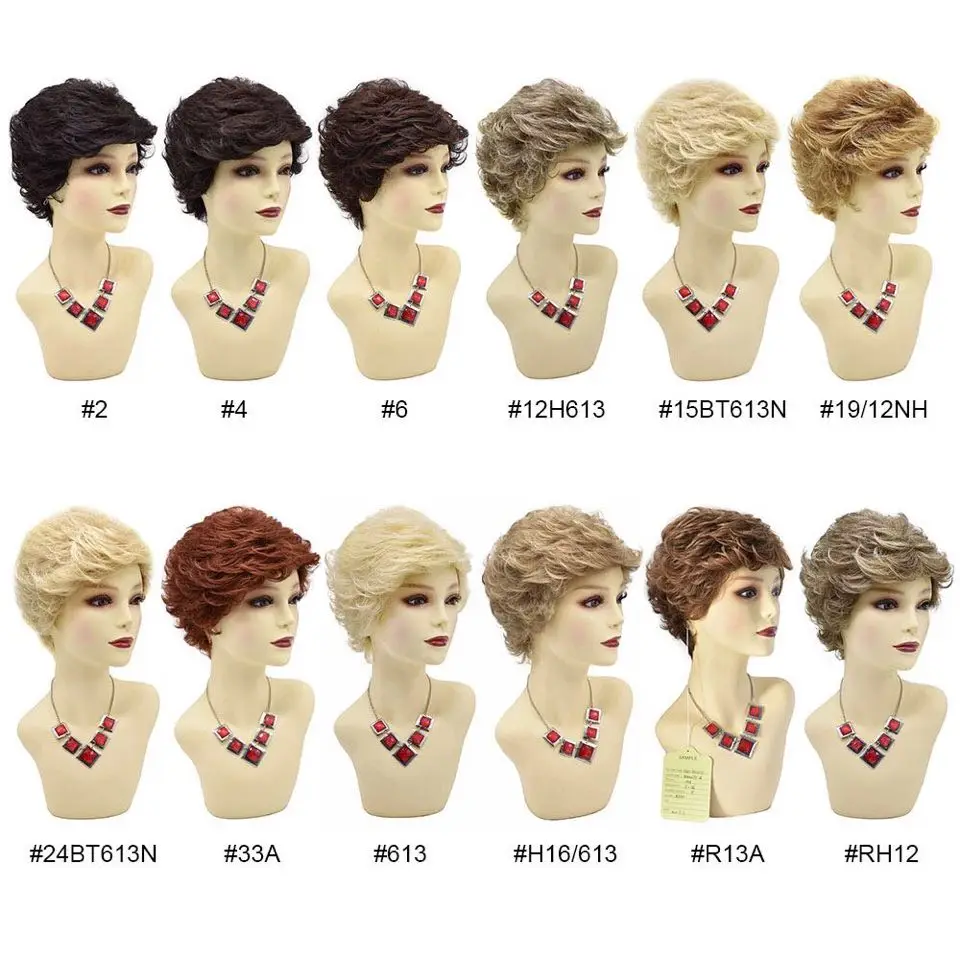 Slightly Wavy Short Wig Pixie Cut Heat Resistant Synthetic Hair For Women High Temperature Fiber Hair System R13A
Slightly Wavy Short Wig Pixie Cut Heat Resistant Synthetic Hair For Women High Temperature Fiber Hair System R13A