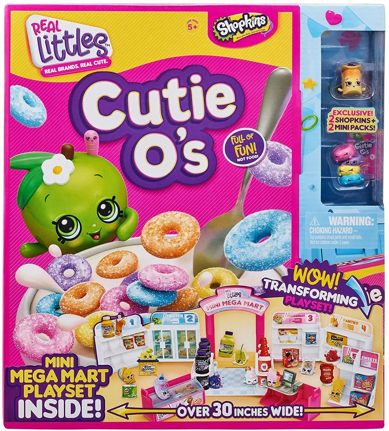 Original Shopkins Real Littles Cutie O'S Mini Mega Mart Collectible Toys Cart Dolls Children Toy Girl Surprise Toy Birthday Gift
Original Shopkins Real Littles Cutie O'S Mini Mega Mart Collectible Toys Cart Dolls Children Toy Girl Surprise Toy Birthday Gift