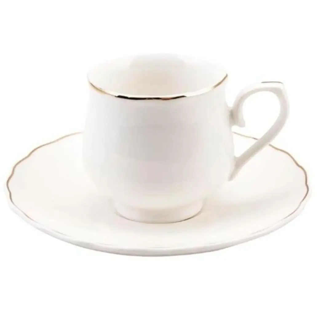6 Pcs Coffee Espresso Turkish Coffee Porcelain Set Saucer Mug Tea Cup Tableware Drinkware Gift Ideas Home Decoration Kitchen
6 Pcs Coffee Espresso Turkish Coffee Porcelain Set Saucer Mug Tea Cup Tableware Drinkware Gift Ideas Home Decoration Kitchen