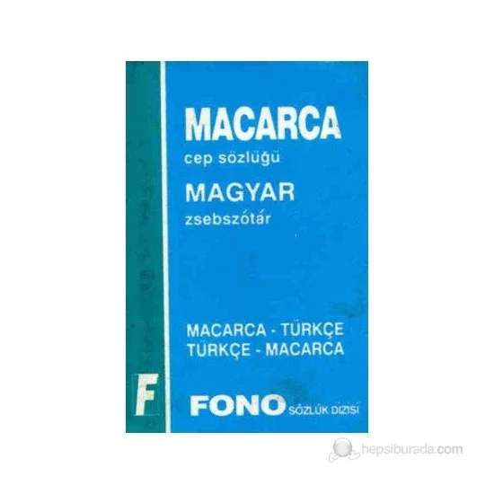 Hungarian Pocket Dictionary Magyar Zsebszotar Hungarian-Turkish / Turkish-Hungarian-Collective