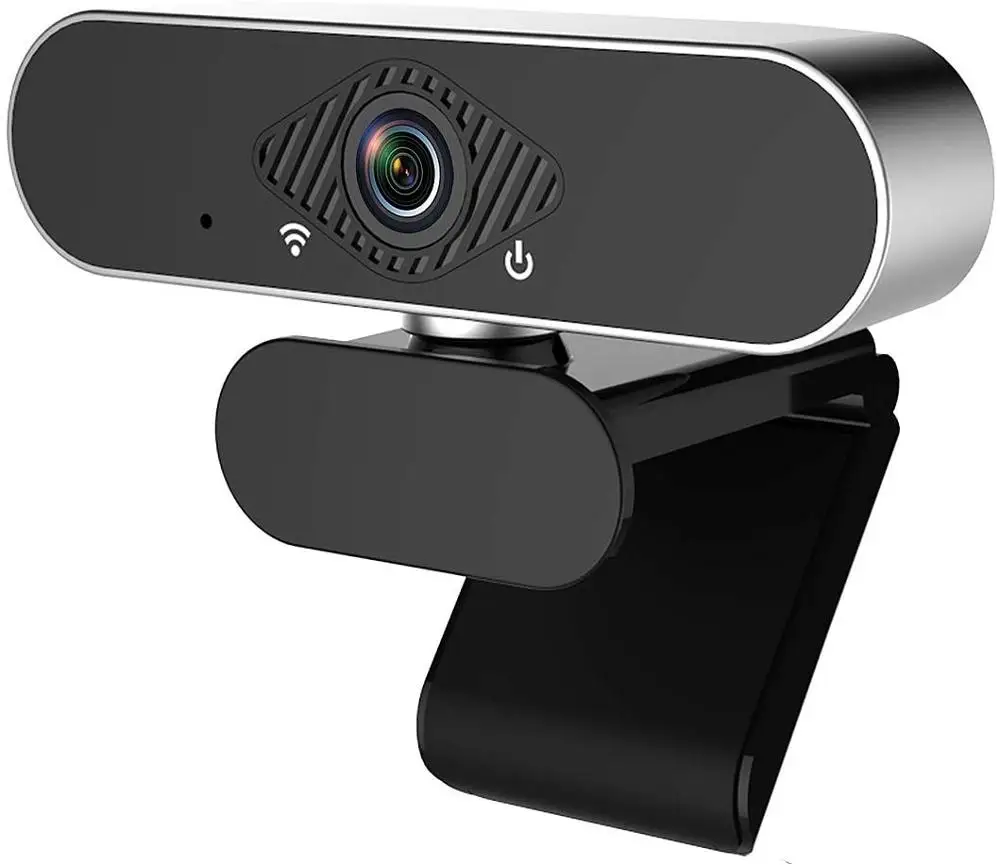 Webcam Full HD 1080P, Dual Built-in Microphones, RaLeno Autofocus USB 2.0 Web Camera, Plug and Play 30fps, for Mac Laptop
Webcam Full HD 1080P, Dual Built-in Microphones, RaLeno Autofocus USB 2.0 Web Camera, Plug and Play 30fps, for Mac Laptop