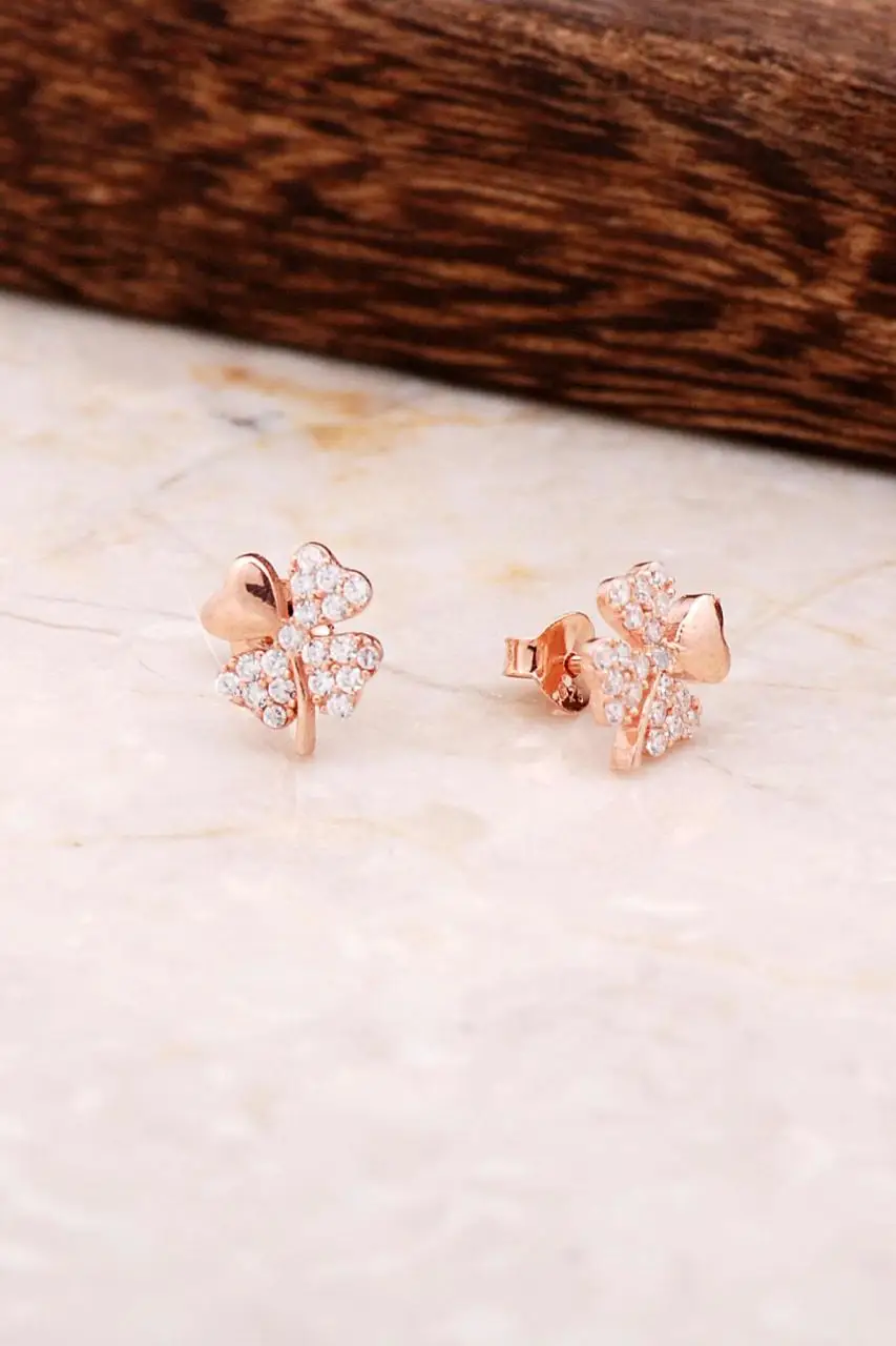 Four Leaf Clover Rose Silver Earrings 4798 High Quality Hand Made Original Filigree Silver Jewellery Gift for Women
Four Leaf Clover Rose Silver Earrings 4798 High Quality Hand Made Original Filigree Silver Jewellery Gift for Women