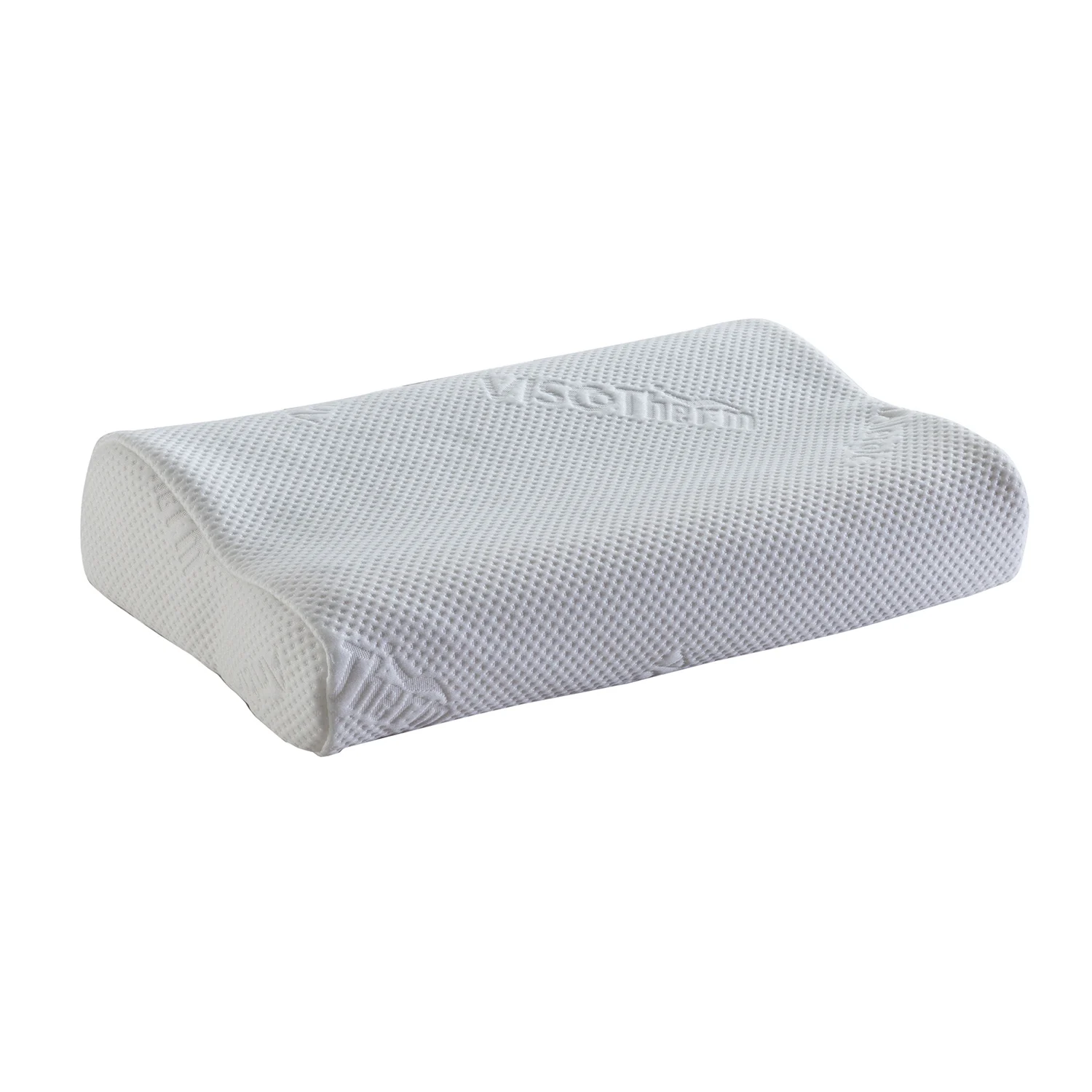 Homedius ViscoQueen medium memory orthopedic pillow memory foam orthopedic pillow neck pain sleep embroidered 55x35x12 cm.
Homedius ViscoQueen medium memory orthopedic pillow memory foam orthopedic pillow neck pain sleep embroidered 55x35x12 cm.