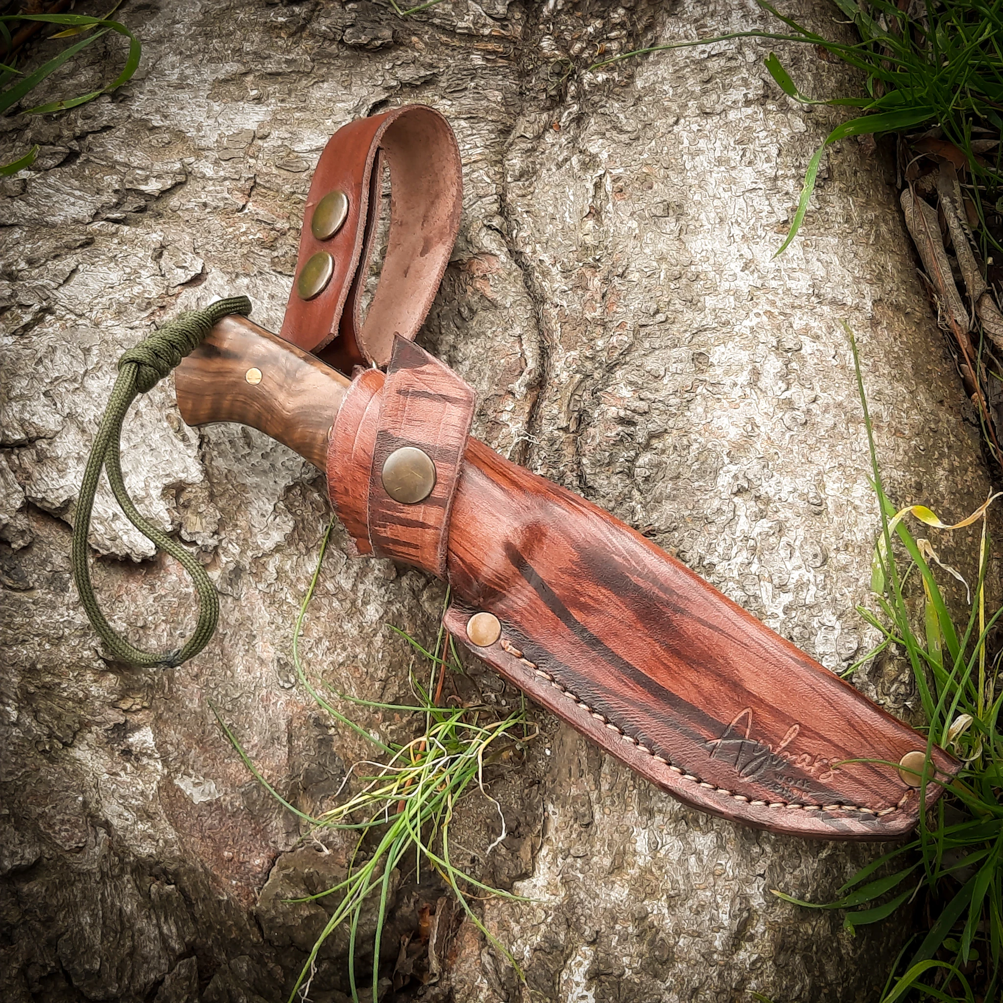 YUTPA N690 Tactical Fixed Blade Hunting Knife Handmade Bushcraft Survival Gear 60HRC Walnut Handle Camping Outdoor EDC Tool
YUTPA N690 Tactical Fixed Blade Hunting Knife Handmade Bushcraft Survival Gear 60HRC Walnut Handle Camping Outdoor EDC Tool