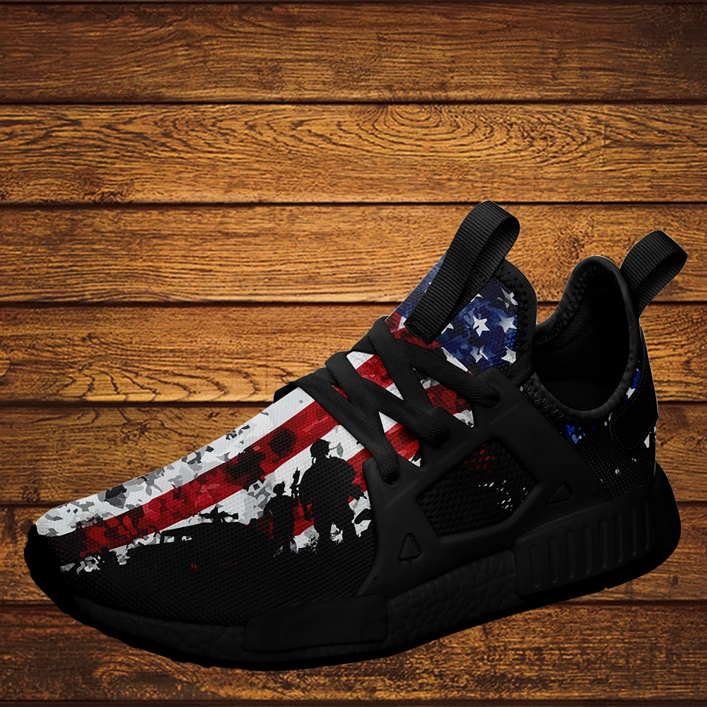 American Flag-Justice Black ND190901073-1 SportShoe Men Shoe Patriot Running Shoe
American Flag-Justice Black ND190901073-1 SportShoe Men Shoe Patriot Running Shoe