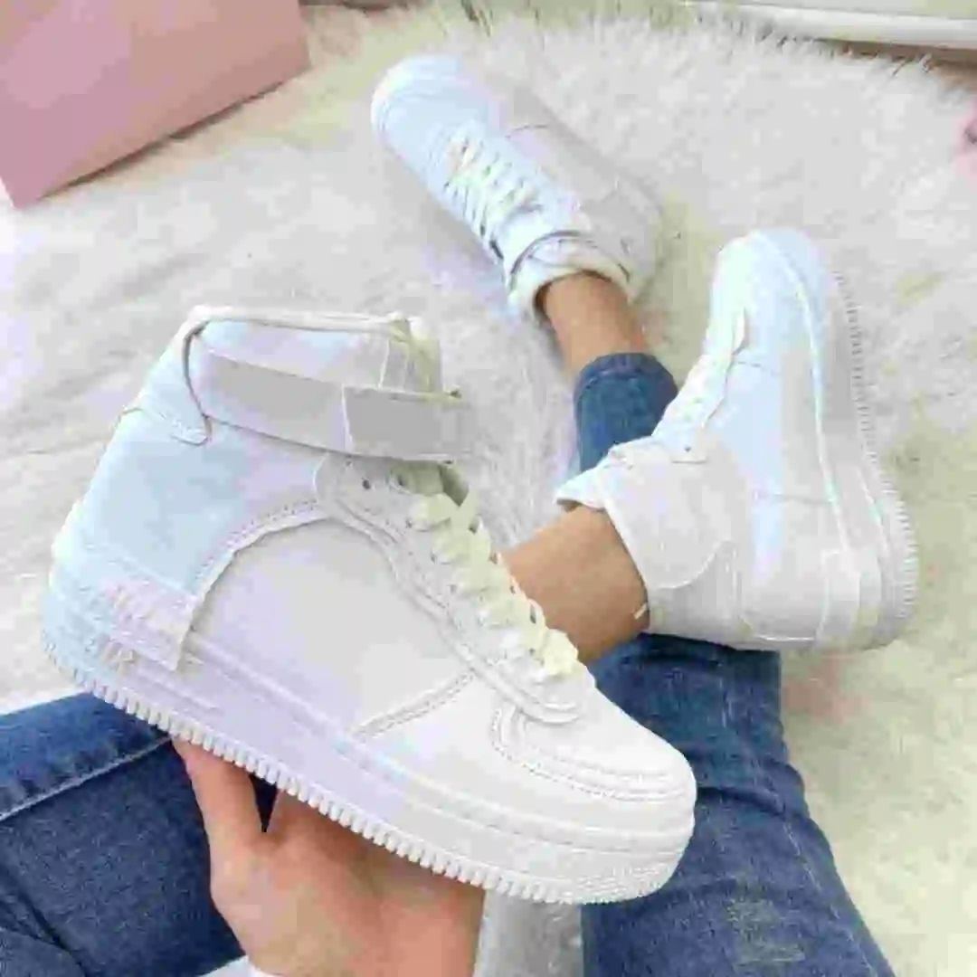 New Wedge Sports Slimming Fitness Toning Sneakers Shoes Gym And Women's Walking Swing Summer 2021 Platform for Black Soft White
New Wedge Sports Slimming Fitness Toning Sneakers Shoes Gym And Women's Walking Swing Summer 2021 Platform for Black Soft White