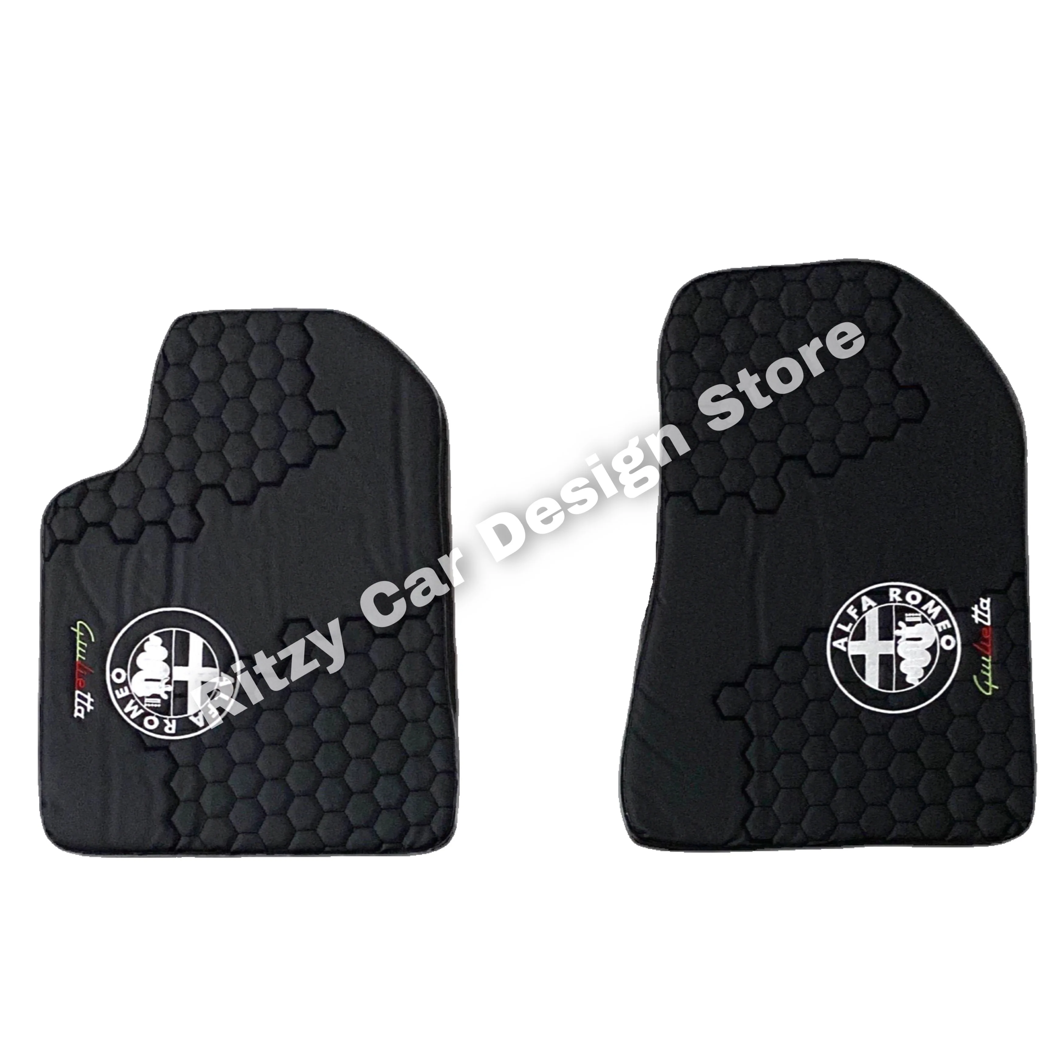 Luxury Car Leather Floor Mats for Alfa Romeo models Giulietta-147-156-159-166-145-146-164-33-Mito-Spider-Gt
Luxury Car Leather Floor Mats for Alfa Romeo models Giulietta-147-156-159-166-145-146-164-33-Mito-Spider-Gt