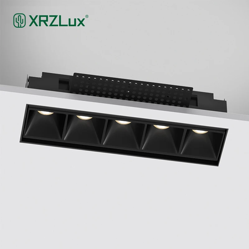 XRZLux Led Recessed Downlights 3/5/10 Heads 3W Ceiling LED Spot Lamp Aluminum Modern Led Ceiling Light Fixture Indoor Lighting
XRZLux Led Recessed Downlights 3/5/10 Heads 3W Ceiling LED Spot Lamp Aluminum Modern Led Ceiling Light Fixture Indoor Lighting