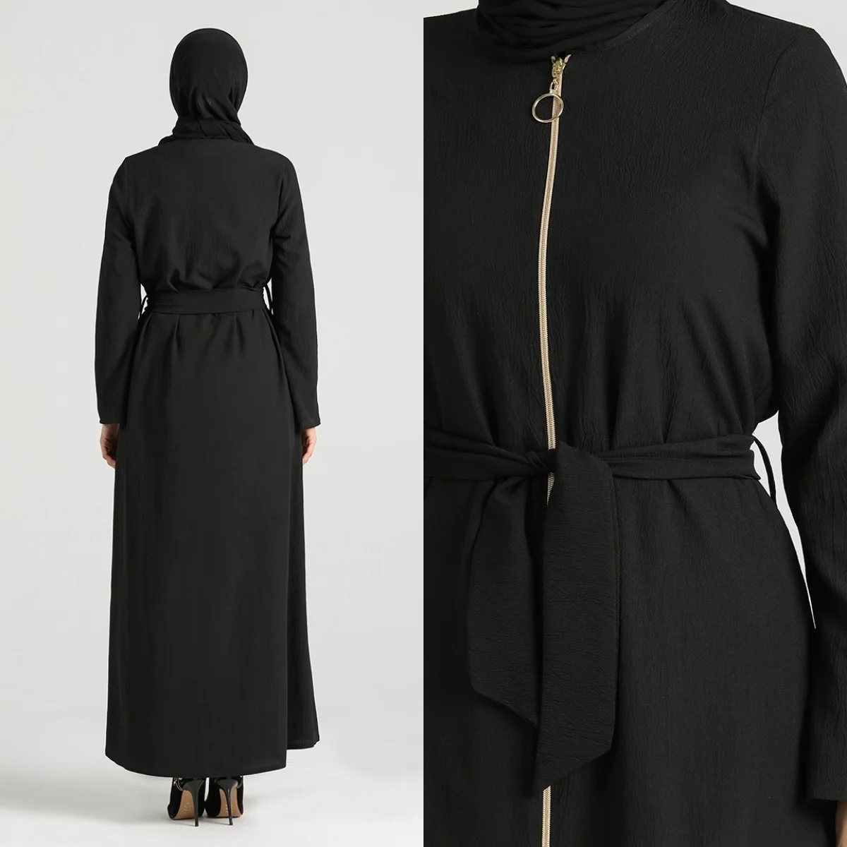 Trench Coat Abaya For Muslim Women Dress Kaftan Robe Femme Musulman Ensembles Abayas Hijab Caftan Dubai Turkey Islamic Clothing
Trench Coat Abaya For Muslim Women Dress Kaftan Robe Femme Musulman Ensembles Abayas Hijab Caftan Dubai Turkey Islamic Clothing