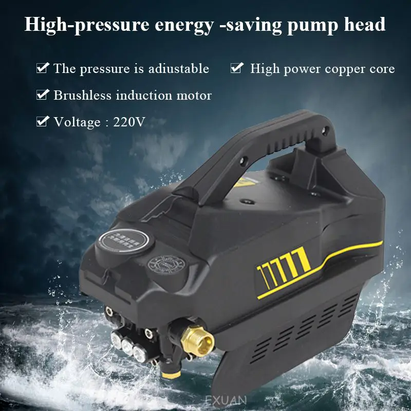 High Pressure Car Washing Machine 2000W High Power Car Washing Machine Home Car Washing Machine Induction Motor Water Pump
High Pressure Car Washing Machine 2000W High Power Car Washing Machine Home Car Washing Machine Induction Motor Water Pump