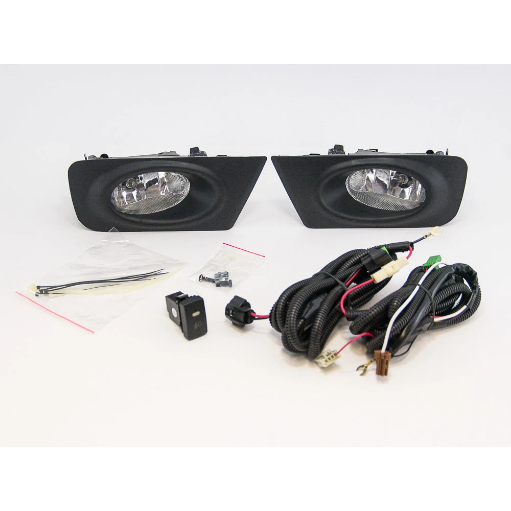 Противотуманные фары (комплект) для Honda Stream RN6 2006-2009 DLAA DHD-259+WB Хонда Стрим Комплекты