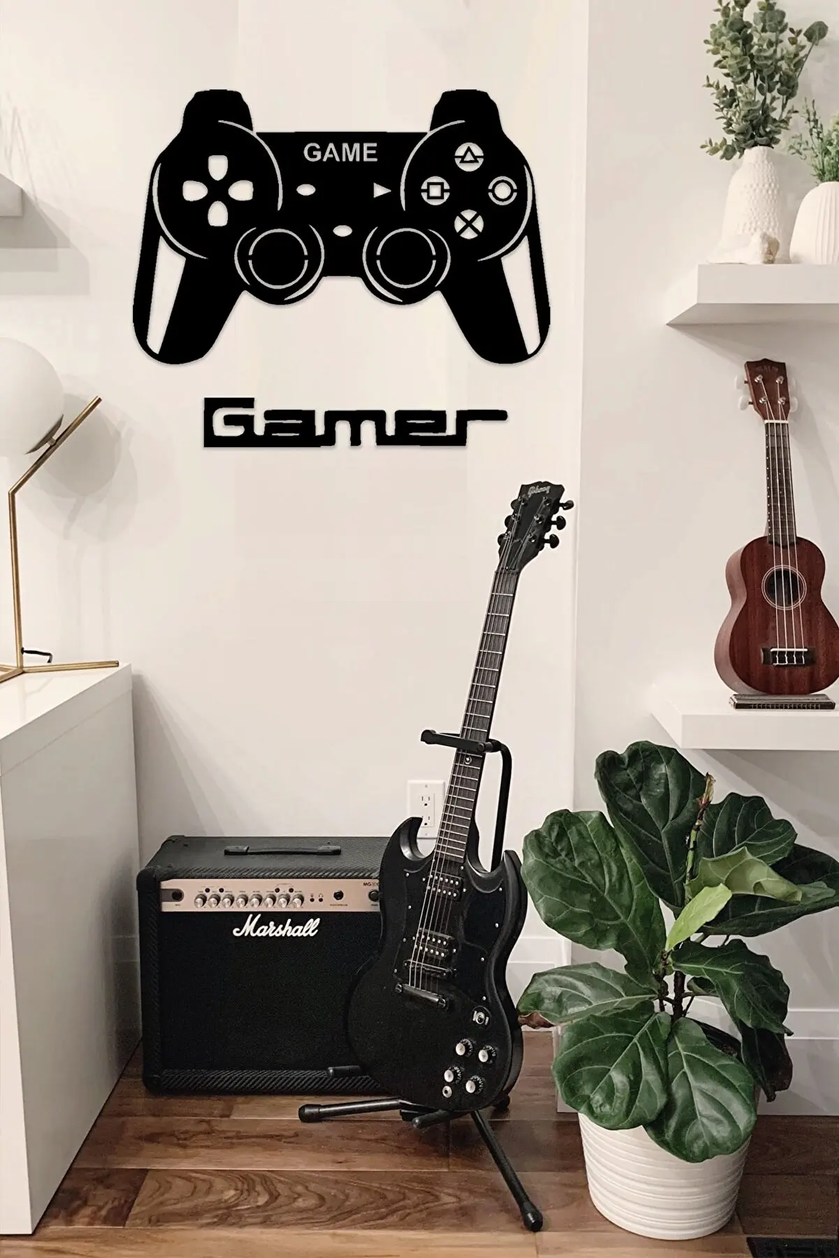 Gamer Joystick Gaming Room Black Laser Cut Wall Decoration Product decorative wood 3mm Mdf Console Pc picture home office room
Gamer Joystick Gaming Room Black Laser Cut Wall Decoration Product decorative wood 3mm Mdf Console Pc picture home office room