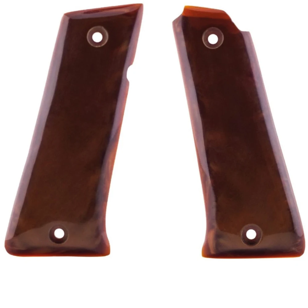 Salvatore Acrylic Tactical Glock Weapon Gun Pistol Grip Revolver For LLAMA 9mm Full Size Hunting Equipment Airsoft Accessories 
Salvatore Acrylic Tactical Glock Weapon Gun Pistol Grip Revolver For LLAMA 9mm Full Size Hunting Equipment Airsoft Accessories