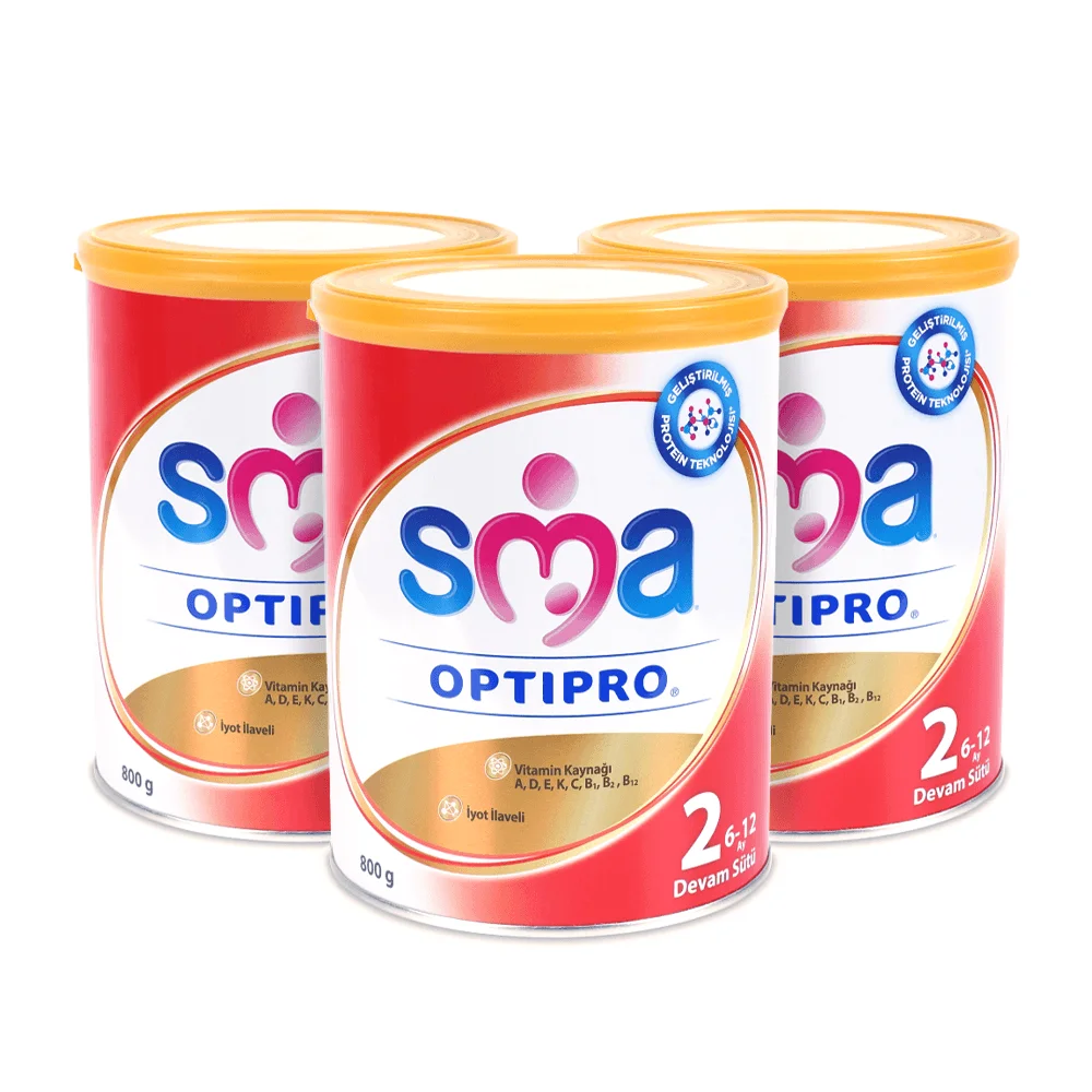 Детский молочный порошок SMA 2 Optipro детская пищевая добавка для бутылочек формула +