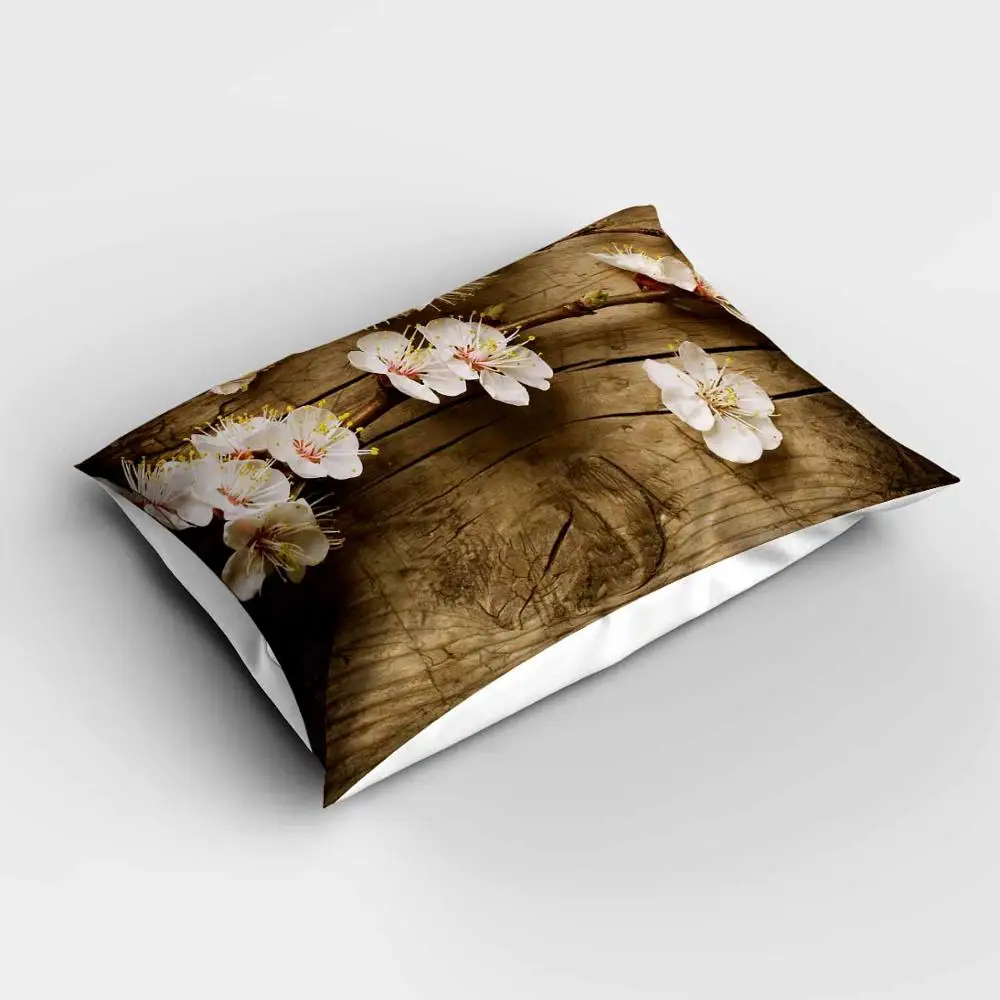 Else Brown Wood on White Flowers Floral Rectangle Modern Pillowcases 3d Digital Print Pillow Covers Cases for Couch Bed
Else Brown Wood on White Flowers Floral Rectangle Modern Pillowcases 3d Digital Print Pillow Covers Cases for Couch Bed