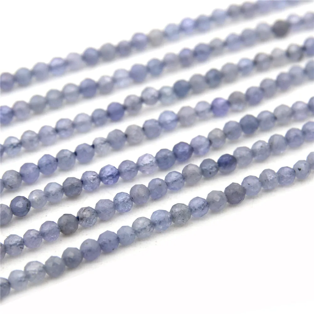 Natural Mineral Stone Real Tanzanite Small Beads Faceted Round 2mm Jewelry Findings For Making Bracelet Necklace Earrings
Natural Mineral Stone Real Tanzanite Small Beads Faceted Round 2mm Jewelry Findings For Making Bracelet Necklace Earrings