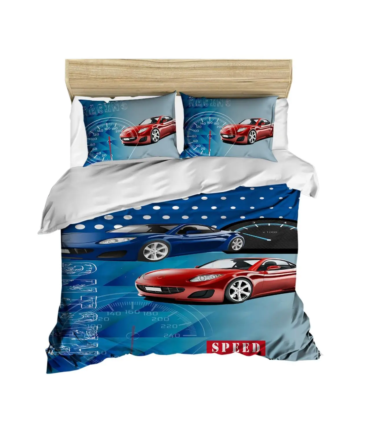 100% Turkish Cotton Cars Bedding Car Themed 3D Printed Duvet Cover Set, Made in Turkey
100% Turkish Cotton Cars Bedding Car Themed 3D Printed Duvet Cover Set, Made in Turkey