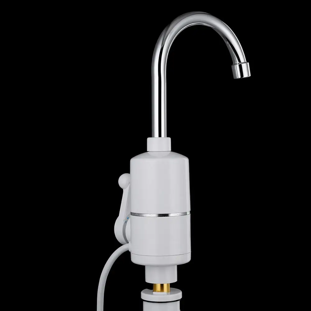 3000W Tankless Instant Electric Hot Water Heater Faucet LED Kitchen Bathroom Heating Tap
3000W Tankless Instant Electric Hot Water Heater Faucet LED Kitchen Bathroom Heating Tap