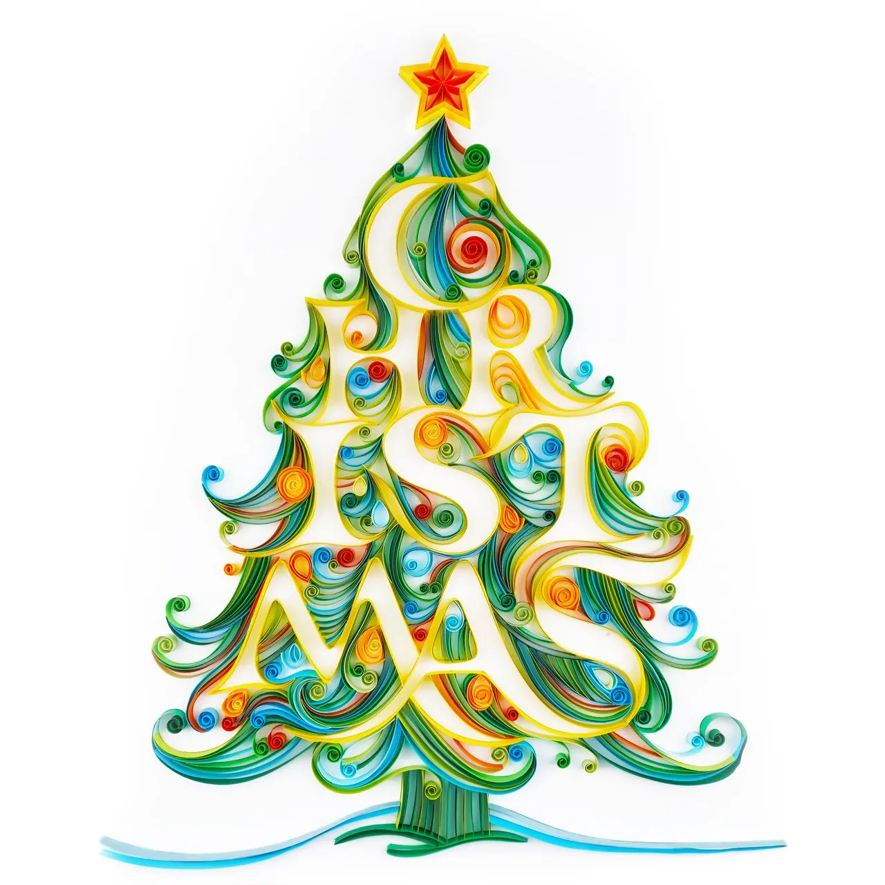 UNIQUILLING Christmas Tree Quilling Paper Paintings Creative Wall Decor DIY Quilling Paper Crafts Gift Quilling Paper Tools Kit
UNIQUILLING Christmas Tree Quilling Paper Paintings Creative Wall Decor DIY Quilling Paper Crafts Gift Quilling Paper Tools Kit