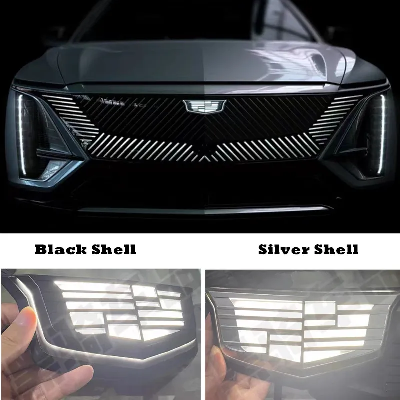 Передняя Автомобильная эмблема со светодиодной подсветкой для Cadillac CT4 CT5 CT6 XT4 XT5 XT6 XTS ATSL, светильник мические эмблемы, световой Стайлинг
Передняя Автомобильная эмблема со светодиодной подсветкой для Cadillac CT4 CT5 CT6 XT4 XT5 XT6 XTS ATSL, светильник мические эмблемы, световой Стайлинг