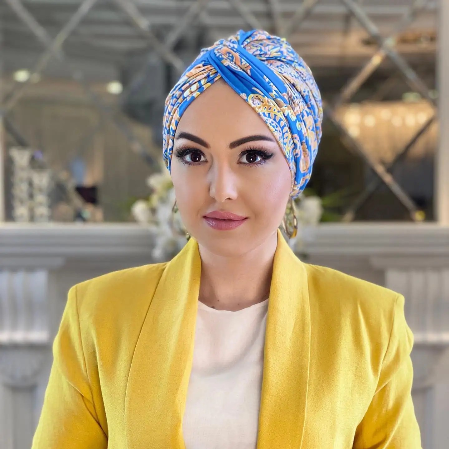 2021 trendy turban caps for women tesettür muslim hijab scarf india african head wraps turbante mujer headscarf bonne
2021 trendy turban caps for women tesettür muslim hijab scarf india african head wraps turbante mujer headscarf bonne