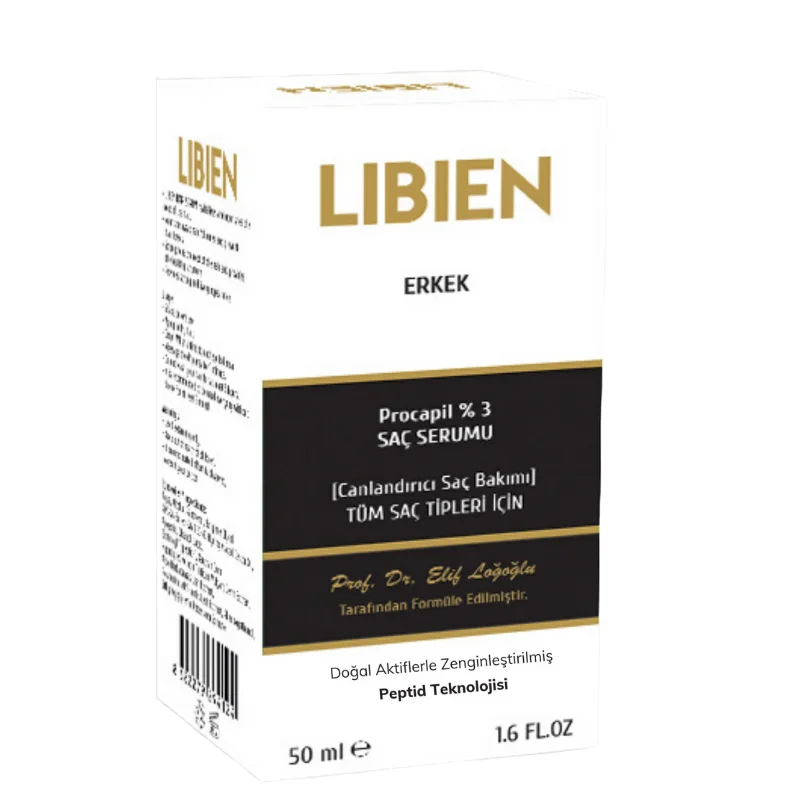LIBIEN Hair Serum 50 ml For Men Revitalising Hair Care, Anti Hair Loss, Hair Coupler, Fast Hair Extender, Hair Booster
LIBIEN Hair Serum 50 ml For Men Revitalising Hair Care, Anti Hair Loss, Hair Coupler, Fast Hair Extender, Hair Booster