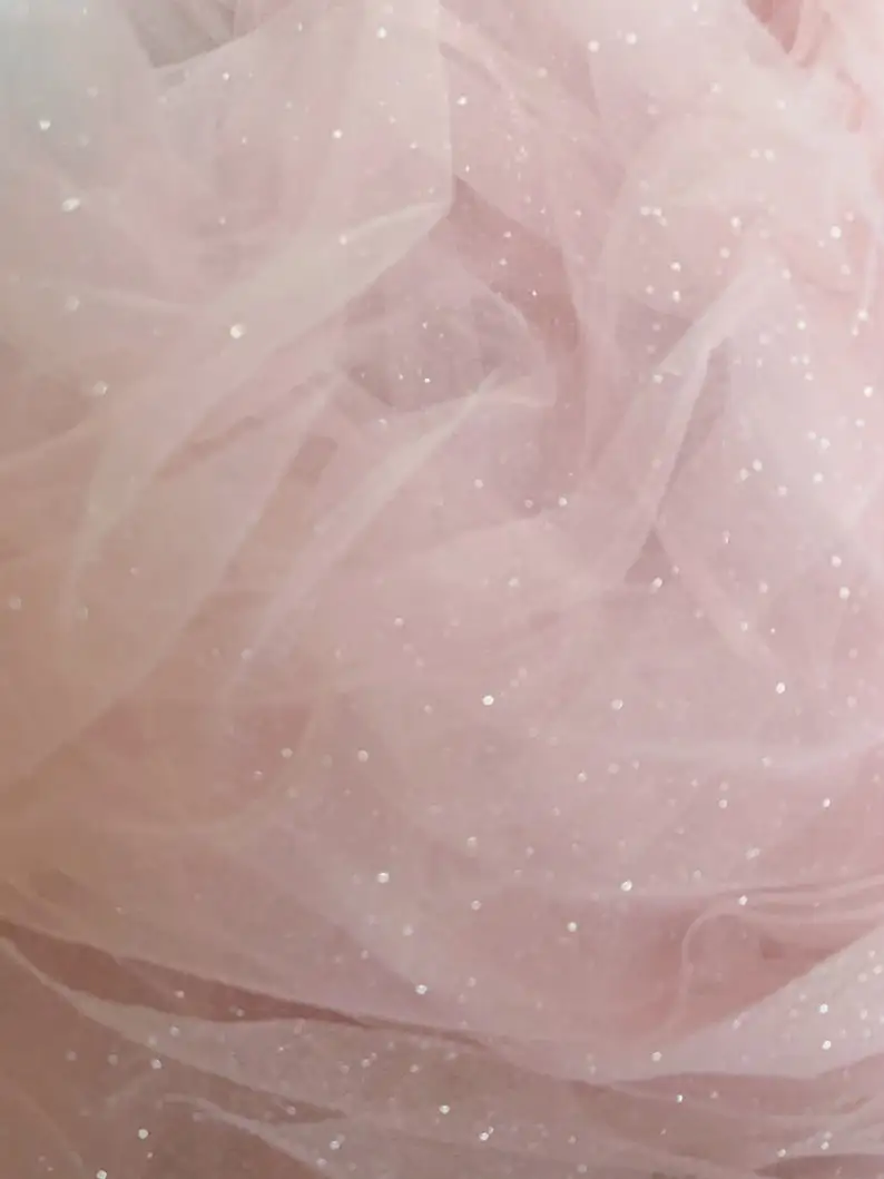 10 yards/Lot Pink Glitter Tulle Fabric for wedding dresses, glitter mesh fabric, bridal glitter fabric
10 yards/Lot Pink Glitter Tulle Fabric for wedding dresses, glitter mesh fabric, bridal glitter fabric
