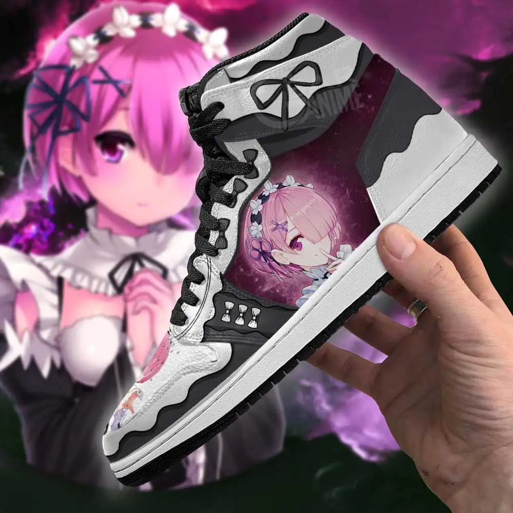 2021 summer new casual fashion Re:Zero Sneakers Rem Ram Starting Life in Another World Custom Shoes
2021 summer new casual fashion Re:Zero Sneakers Rem Ram Starting Life in Another World Custom Shoes