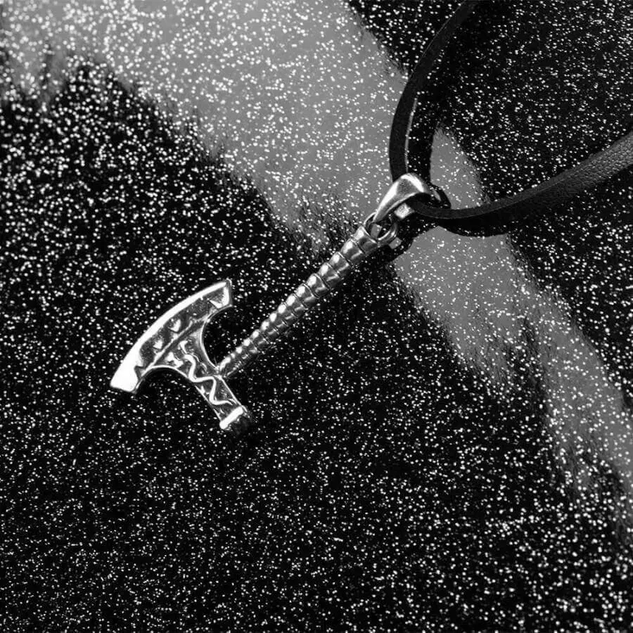 Axe Motif Silver Men's Necklace Fashion Turkish Premium Quality Handmade Jawelery
Axe Motif Silver Men's Necklace Fashion Turkish Premium Quality Handmade Jawelery