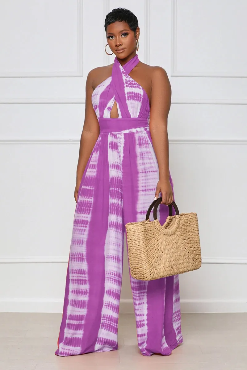 2022 Spring Lady Office High Waist Slim Fit Hollow Sleeveless Suspender Printed Casual Jumpsuit for Women
2022 Spring Lady Office High Waist Slim Fit Hollow Sleeveless Suspender Printed Casual Jumpsuit for Women