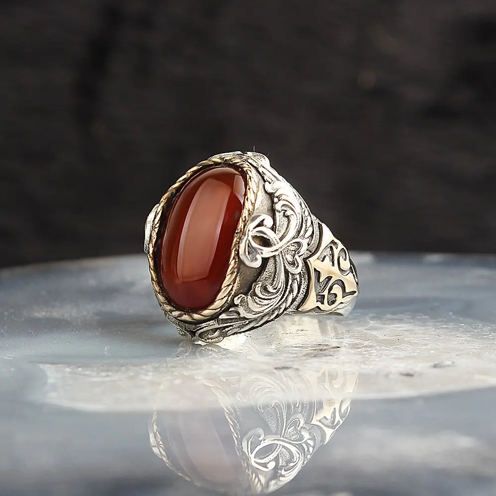 Real Sterling Silver Ring with Natural Agate or Topaz or Onyx Gemstone Silver Women Ring Silver Men Ring Gifts for Women
Real Sterling Silver Ring with Natural Agate or Topaz or Onyx Gemstone Silver Women Ring Silver Men Ring Gifts for Women