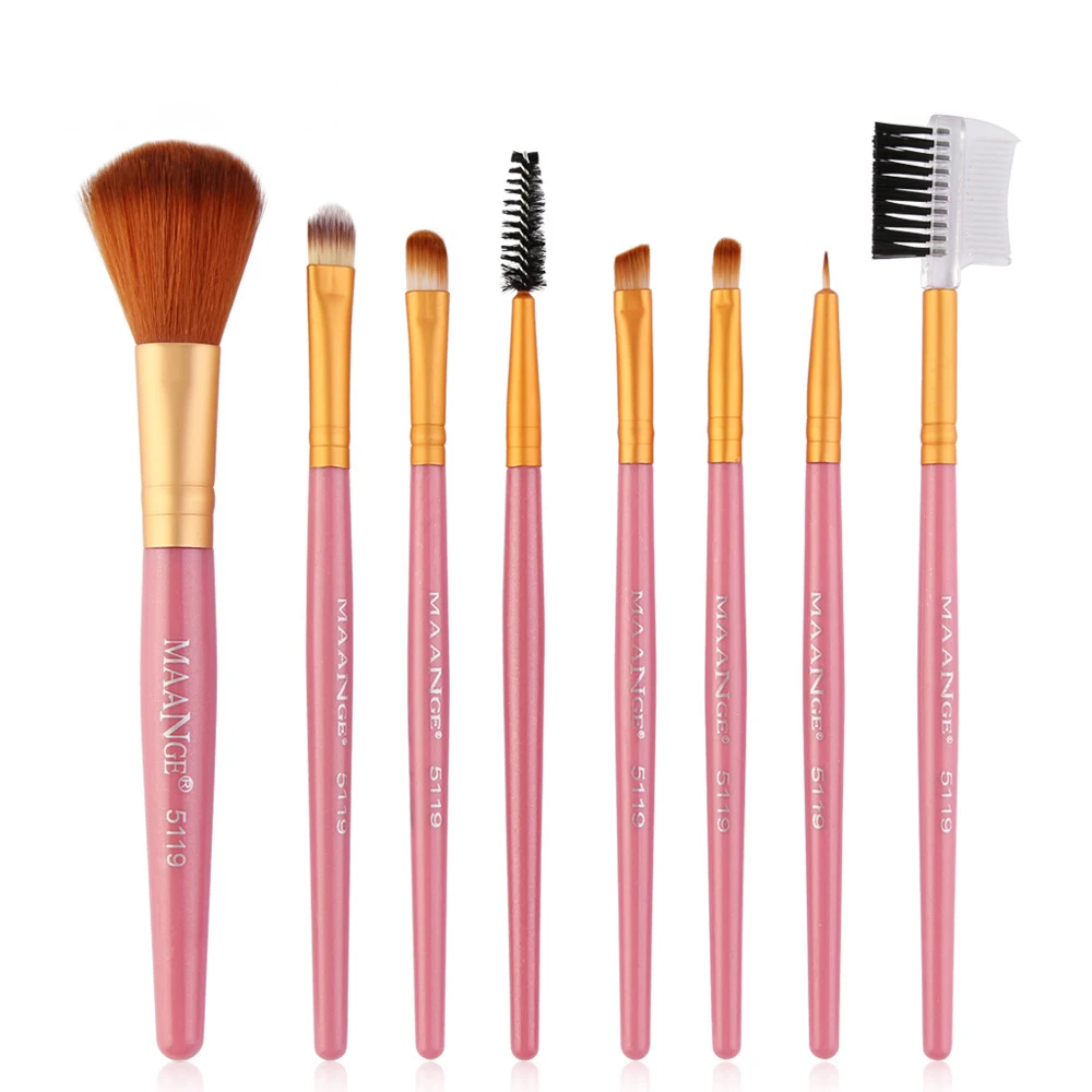 8pcs Makeup Brushes Tool Set Cosmetic Powder EyeShadow Eyelash Eyeline Eyebrow Comb Lip Foundation Blush Brush Soft Maquiagem
8pcs Makeup Brushes Tool Set Cosmetic Powder EyeShadow Eyelash Eyeline Eyebrow Comb Lip Foundation Blush Brush Soft Maquiagem