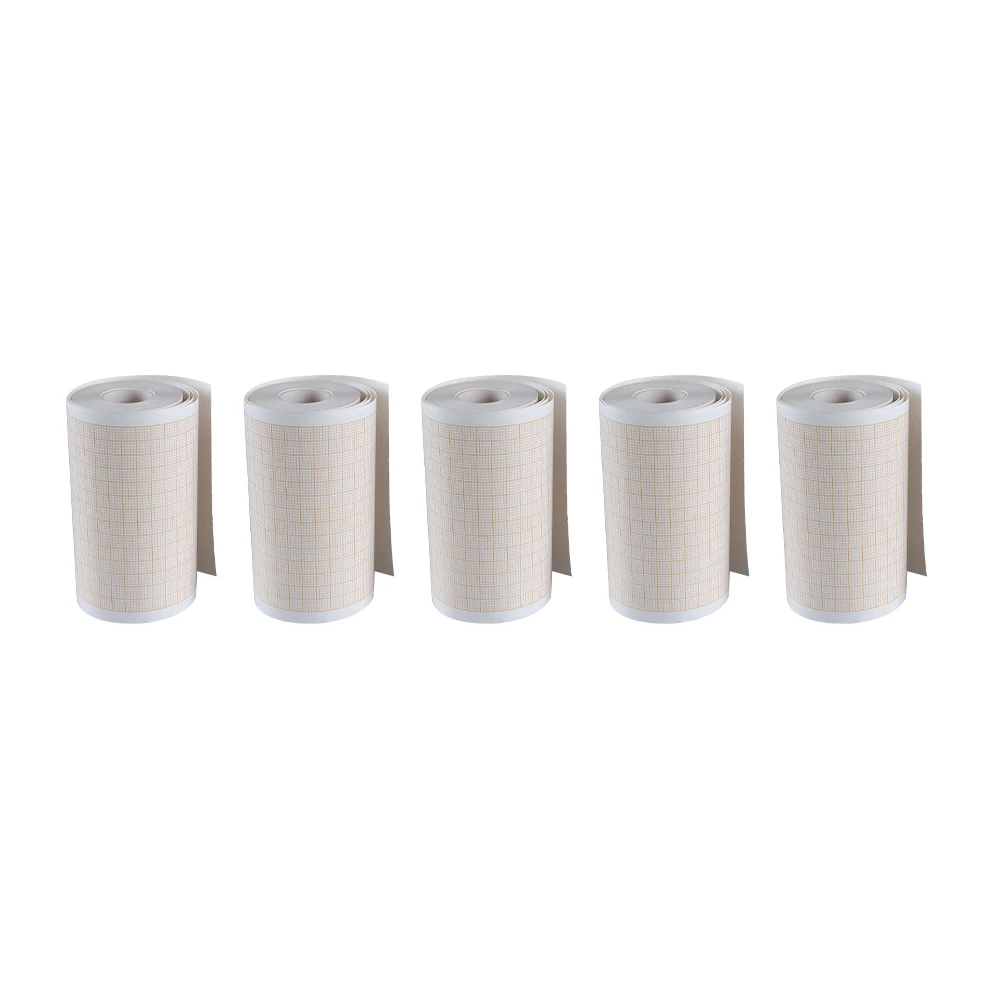 5 PCS Thermal Recording Paper Printer Paper 80mm(W)*20m(L) For CONTEC ECG300G ECG Machine CE
5 PCS Thermal Recording Paper Printer Paper 80mm(W)*20m(L) For CONTEC ECG300G ECG Machine CE
