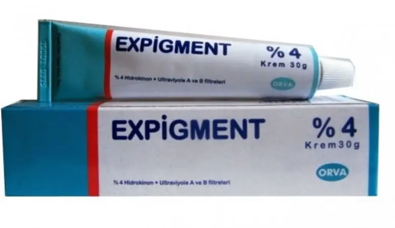 Expigment Hydroquinone 4% Face and Skin Cream blackhead remover cream whitening skin acne redness face care
Expigment Hydroquinone 4% Face and Skin Cream blackhead remover cream whitening skin acne redness face care