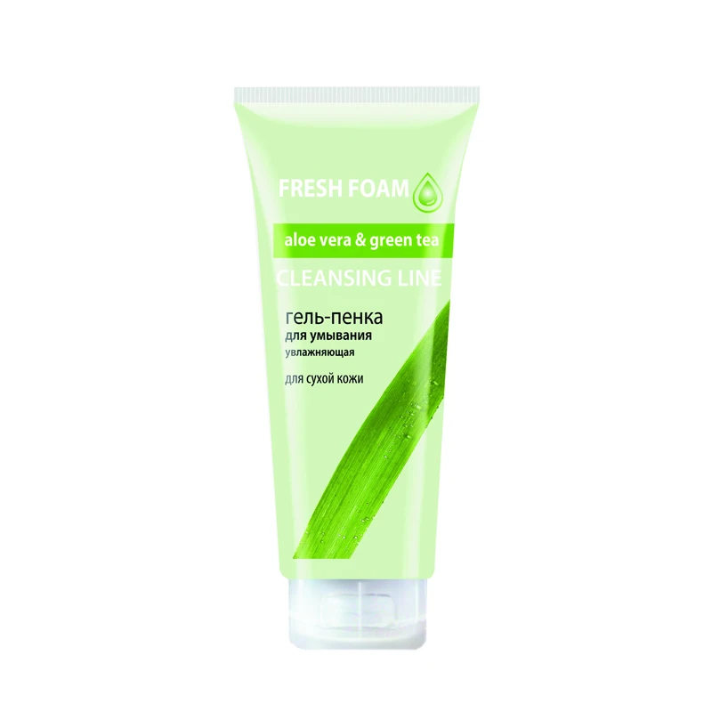 Гель-пенка для умывания Magrav Aloe Vera & Green Tea Fresh Foam 200 мл | Красота и здоровье