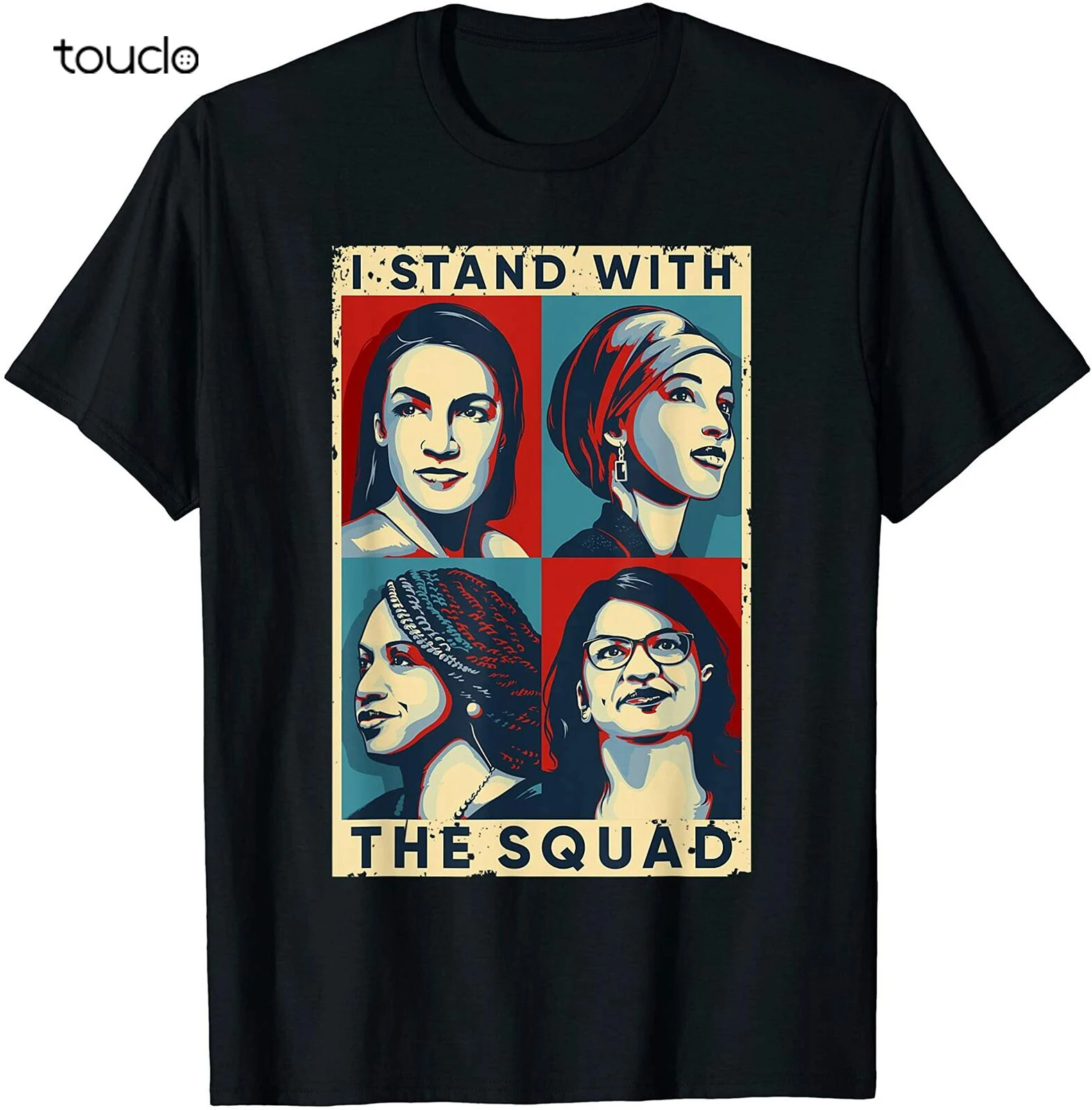 Feminist I Stand With The Squad AOC Анти-Трамп футболка с протестом черная хлопковая футболка
Feminist I Stand With The Squad AOC Анти-Трамп футболка с протестом черная хлопковая футболка